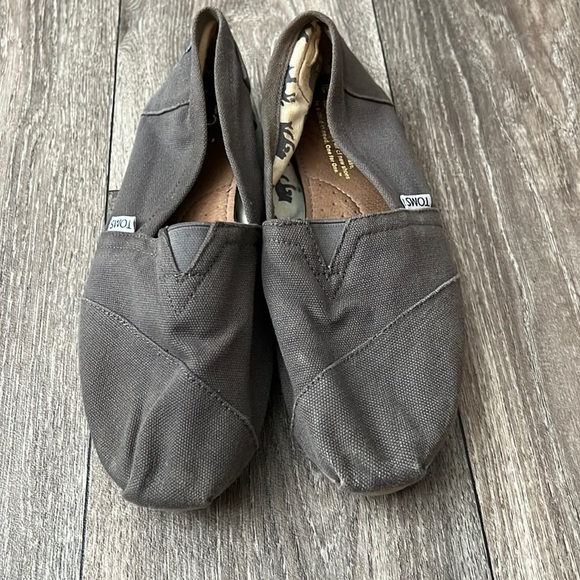 TOMS Classics - Ash Gray - Picture 2 of 6